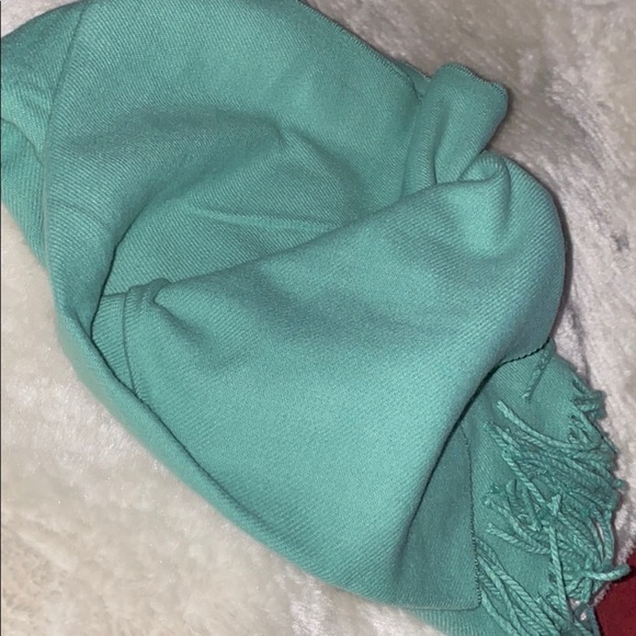 Indigo Teal Scarf NWT - Picture 7 of 7